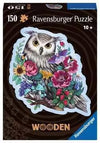 Ravensburger Wooden Jigsaw Puzzle | Owl 150 Piece
